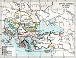 Η νοτιοανατολική Ευρώπη περί το 1340